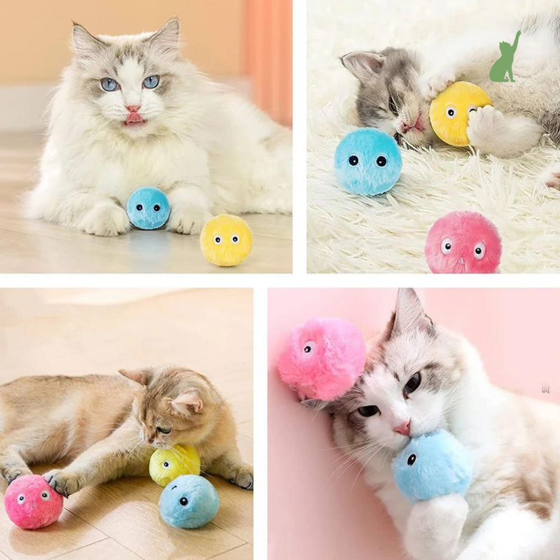 Bola interativa para gatos