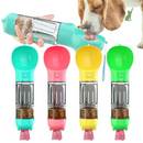 4PAWS BOTTLE - GARRAFA PORTÁTIL 4 EM 1