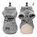 Moletom para gatos - Ossinho