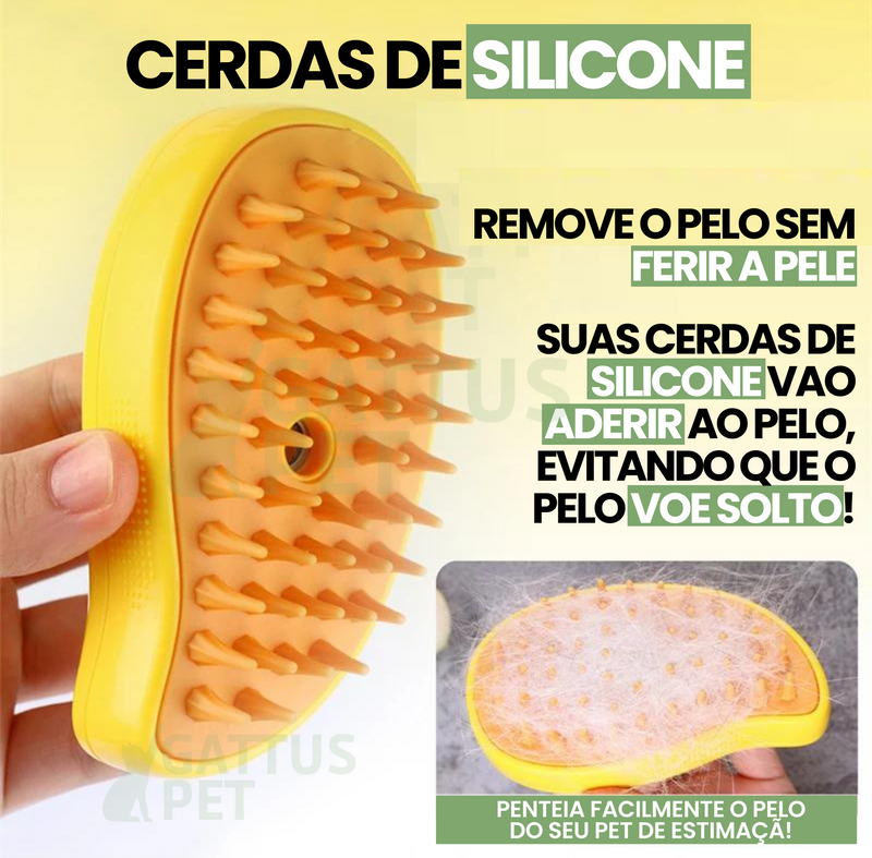 Escova Pet 3 em 1 VaporCat™