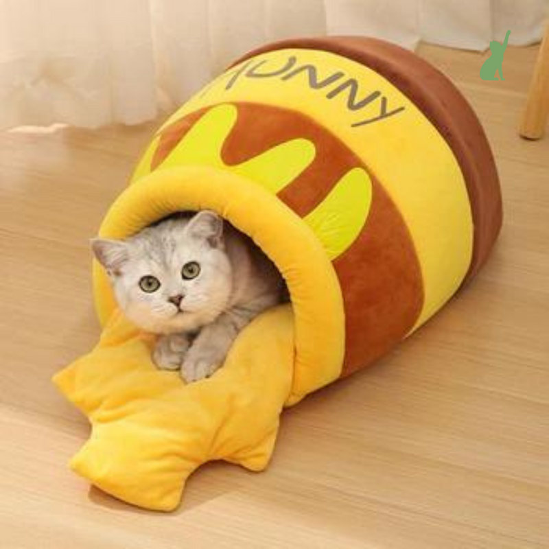 Caminha para gatinhos - Mel