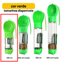 4PAWS BOTTLE - GARRAFA PORTÁTIL 4 EM 1 - Cattus Shop