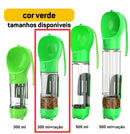 4PAWS BOTTLE - GARRAFA PORTÁTIL 4 EM 1 - Cattus Shop