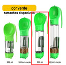 4PAWS BOTTLE - GARRAFA PORTÁTIL 4 EM 1 - Cattus Shop