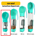 4PAWS BOTTLE - GARRAFA PORTÁTIL 4 EM 1 - Cattus Shop