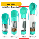 4PAWS BOTTLE - GARRAFA PORTÁTIL 4 EM 1 - Cattus Shop