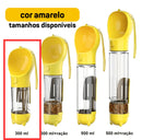 4PAWS BOTTLE - GARRAFA PORTÁTIL 4 EM 1 - Cattus Shop