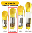 4PAWS BOTTLE - GARRAFA PORTÁTIL 4 EM 1 - Cattus Shop