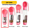 4PAWS BOTTLE - GARRAFA PORTÁTIL 4 EM 1 - Cattus Shop