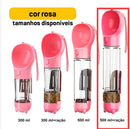 4PAWS BOTTLE - GARRAFA PORTÁTIL 4 EM 1 - Cattus Shop