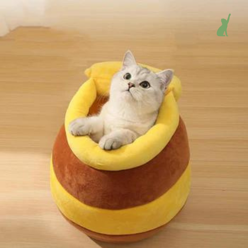 Caminha para gatinhos - Mel
