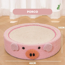 Arranhador Cama para Gatos