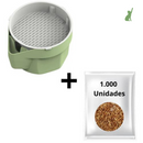 Vaso de Grama para Gatos