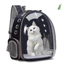 Mochila de Transporte com Visor Astronauta para Pets