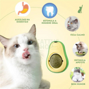 Brinquedo AbaCat Bola de Catnip para Gatos