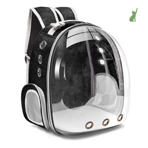 Mochila de Transporte com Visor Astronauta para Pets
