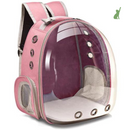 Mochila de Transporte com Visor Astronauta para Pets