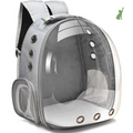 Mochila de Transporte com Visor Astronauta para Pets