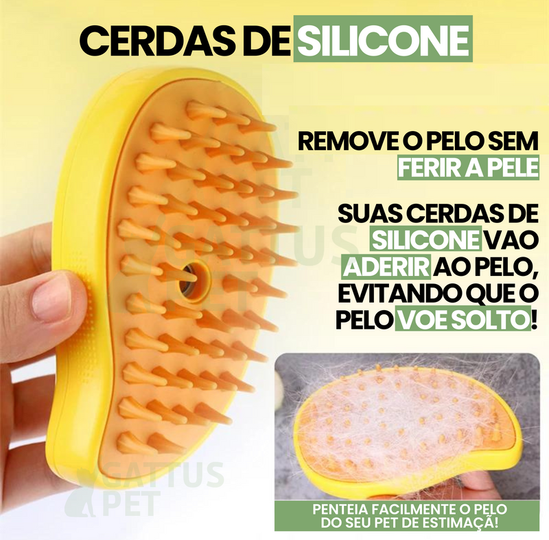 Escova Pet 3 em 1 VaporPet™