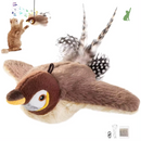 CrazyBird - Brinquedo Interativo Simulador De Pássaro Para Gatos