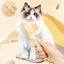 Escova 2 em 1 tirar pelos e pulgas - PurrfectGroom