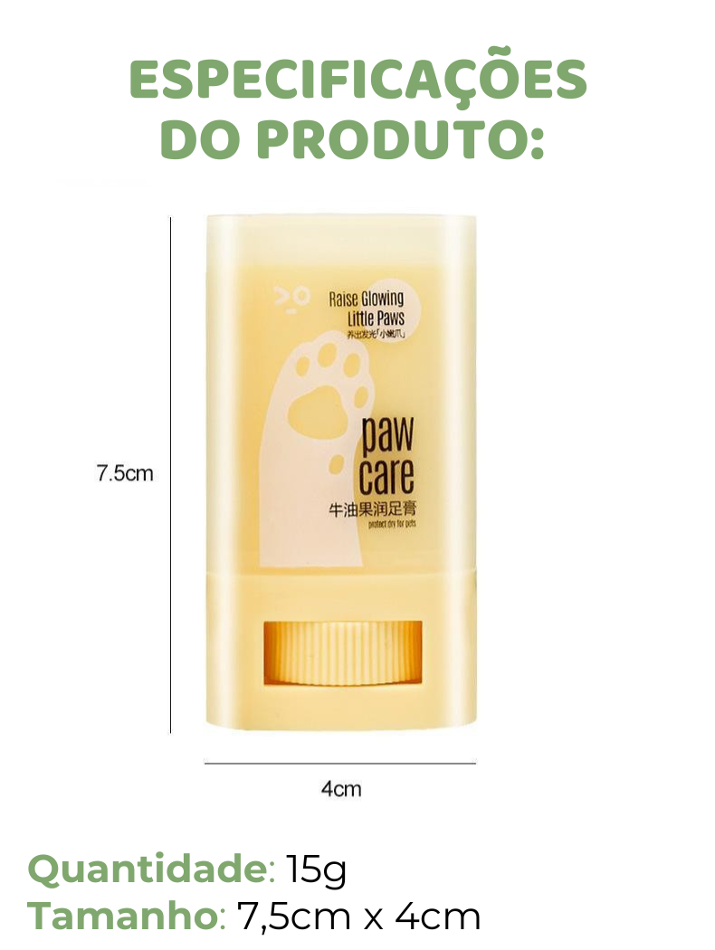 Creme Hidratante para Pets