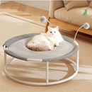 Cama Suspensa para Gatos – Conforto Elevado em Todas as Estações