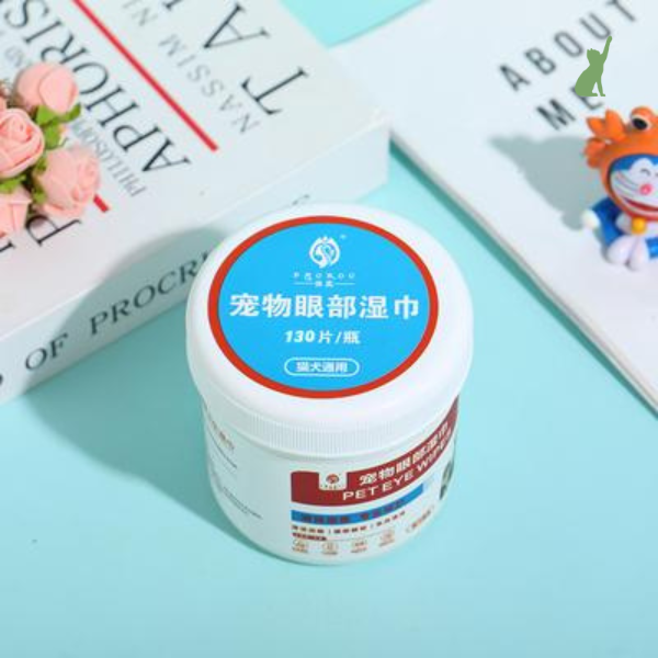 Lenços para limpeza de olhos - PetCare Wipes