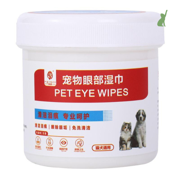Lenços para limpeza de olhos - PetCare Wipes