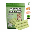 Bastões de Grama Comestíveis para Gatos