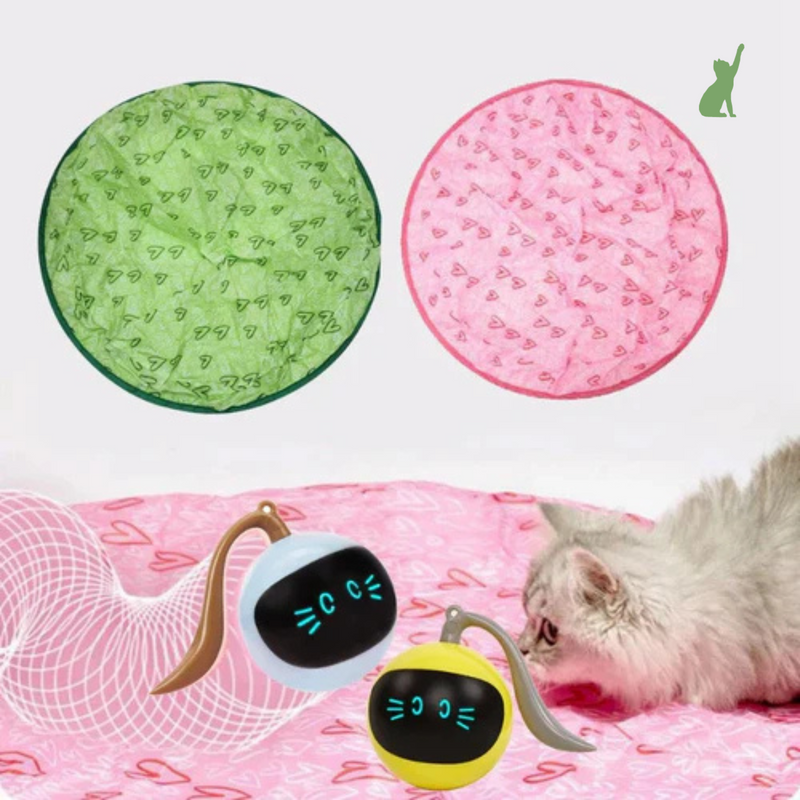 Tapete Interativo Para Gatos