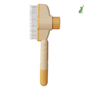 Escova 2 em 1 tirar pelos e pulgas - PurrfectGroom