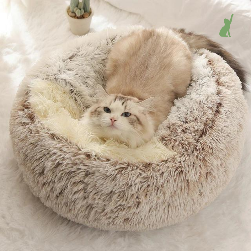 Cama redonda confortável para Pets