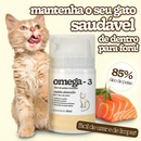 Óleo de Peixe Cremoso para Gatos - OmeCat3