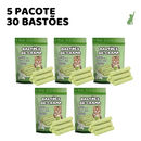 Bastões de Grama Comestíveis para Gatos