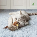 CrazyBird - Brinquedo Interativo Simulador De Pássaro Para Gatos
