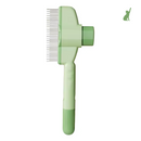 Escova 2 em 1 tirar pelos e pulgas - PurrfectGroom