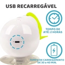 Brinquedo minhoca elétrica com ventosa para felinos