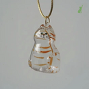 Chaveiro Memorial com Armazenamento para Pelos do seu Pet