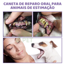 Caneta Oral Repair™ Removedor de Manchas e Bactérias Dentárias Para Pet