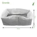 Eco-Friendly - Saco Peneira para Areia