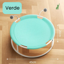 Cama Suspensa para Gatos – Conforto Elevado em Todas as Estações