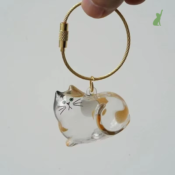 Chaveiro Memorial com Armazenamento para Pelos do seu Pet