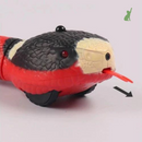 Brinquedo Cobra Inteligente Recarregável Elétrica para Gatos