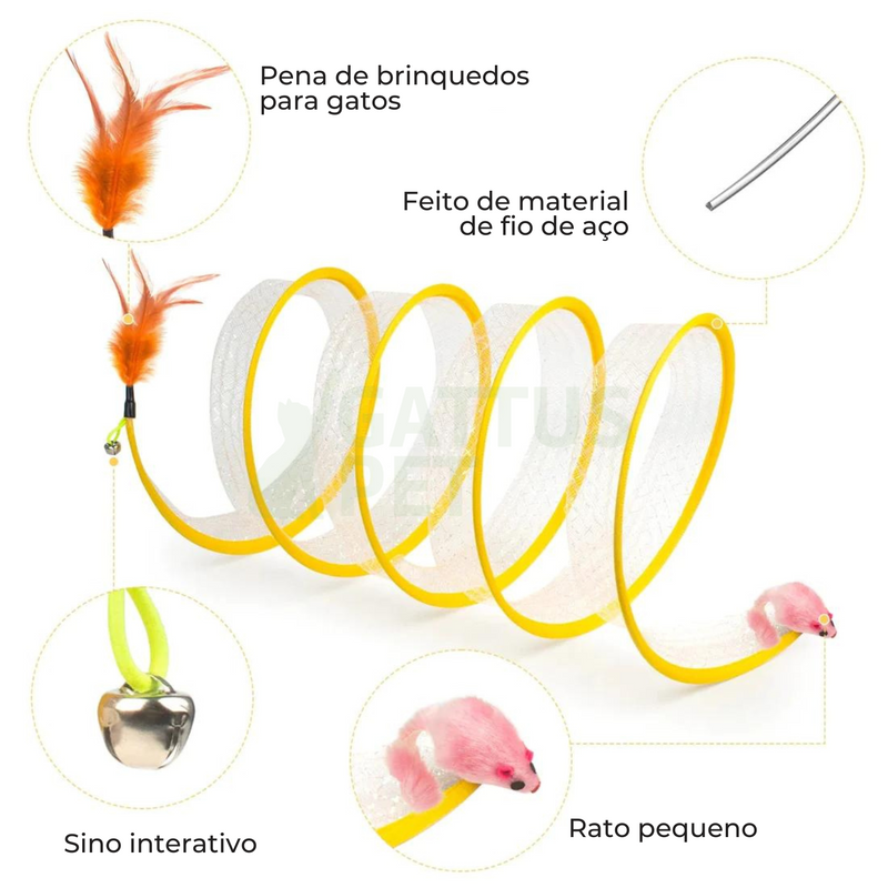 Brinquedo para Gatos TúnelCat™