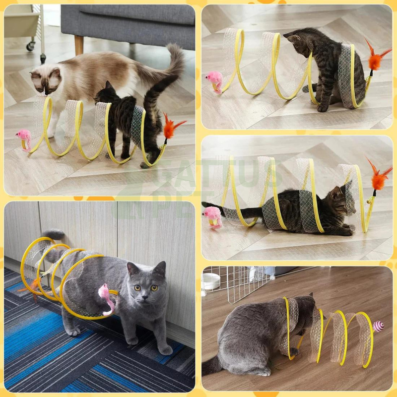 Brinquedo para Gatos TúnelCat™