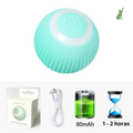 Brinquedo Bola Inteligente Elétrica para Gatos