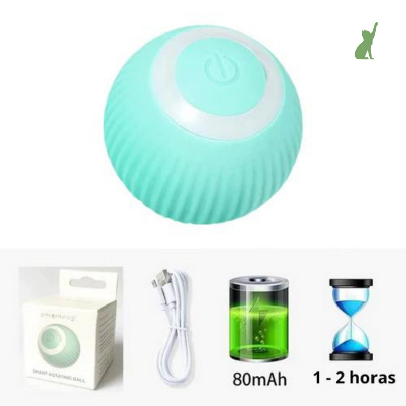 Brinquedo Bola Inteligente Elétrica para Gatos
