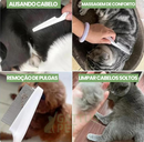 Escova pente fino para Pet