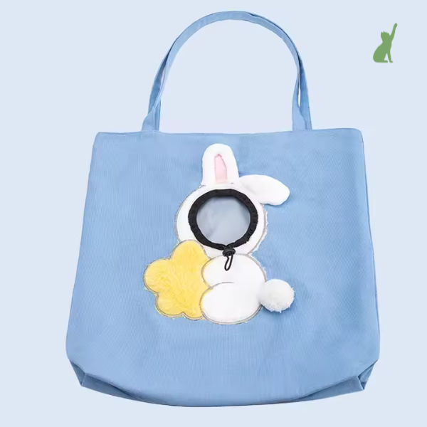 Bolsa de Transporte Estampada para Gatos